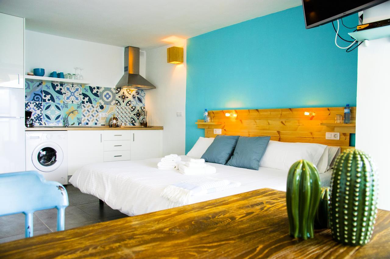 Los Cactus Apartament 1 Apartment Tias Bagian luar foto