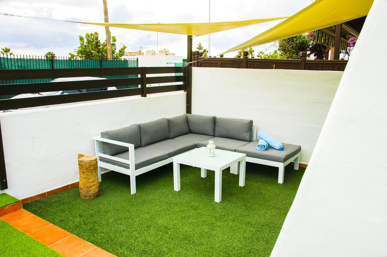 Los Cactus Apartament 1 Apartment Tias Bagian luar foto